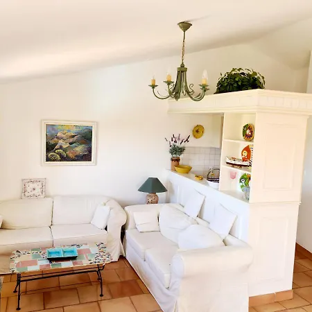 Hameau Des Amandiers - Vue Mer, Golf Et Vignes Apartment Saint-Cyr-sur-Mer