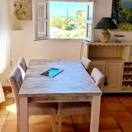 Apartment Hameau Des Amandiers - Vue Mer, Golf Et Vignes