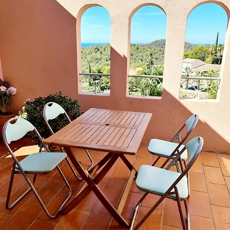 Hameau Des Amandiers - Vue Mer, Golf Et Vignes Apartment Saint-Cyr-sur-Mer